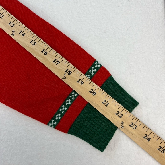 Elf Ugly Christmas Cardigan Sweater Mens XL Buddy The Elf Movie Holiday Party - Picture 9 of 9